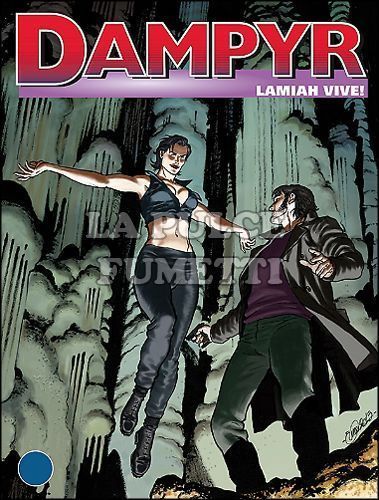 DAMPYR #   164: LAMIAH VIVE!